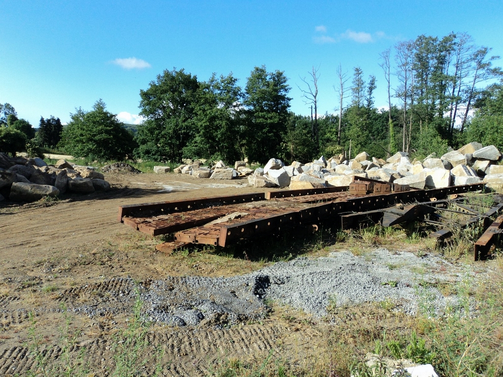 20110530 WHALE:BALEINE MOVES FROM BRÉCEY TO VIRE Bill Twohigg03.jpg